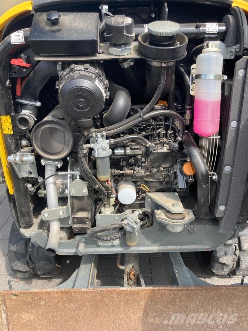 Wacker Neuson Kompaktbagger ET16 Minigravemaskiner
