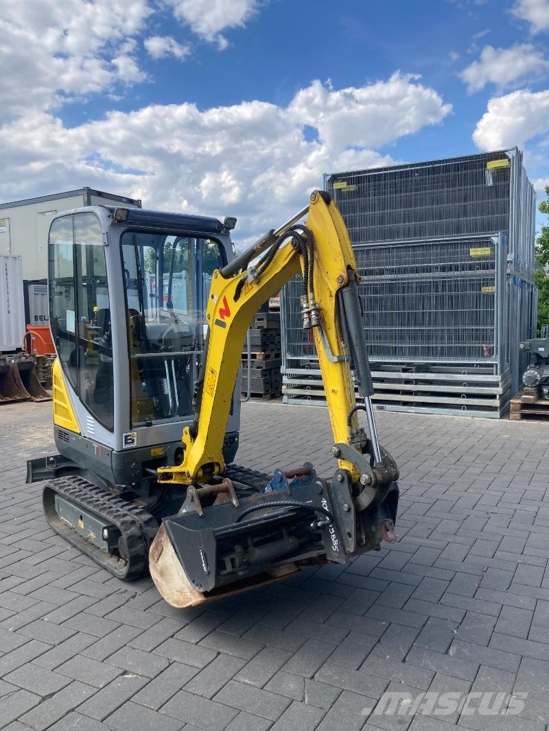 Wacker Neuson Kompaktbagger ET16 Minigravemaskiner