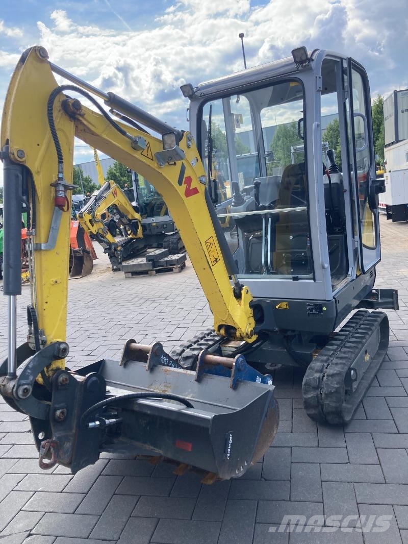 Wacker Neuson Kompaktbagger ET16 Minigravemaskiner