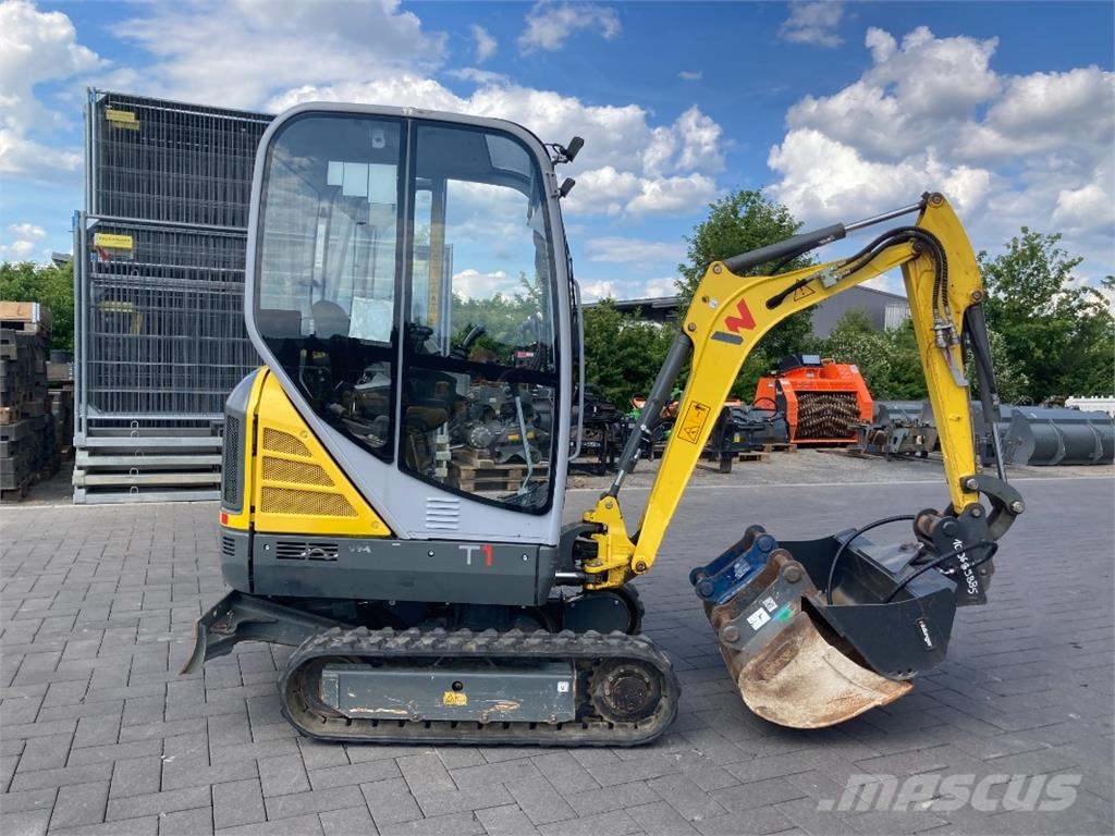 Wacker Neuson Kompaktbagger ET16 Minigravemaskiner
