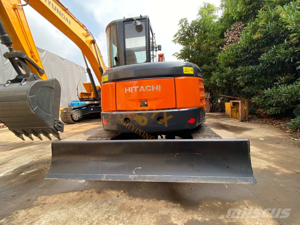 Hitachi ZX 65 U Mini bagri <7t