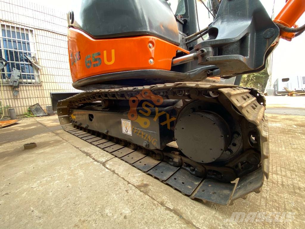 Hitachi ZX 65 U Mini bagri <7t