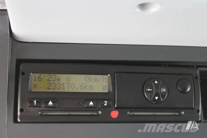 MAN TGL 12-220 - 008 شاحنات ذات هيكل صندوقي