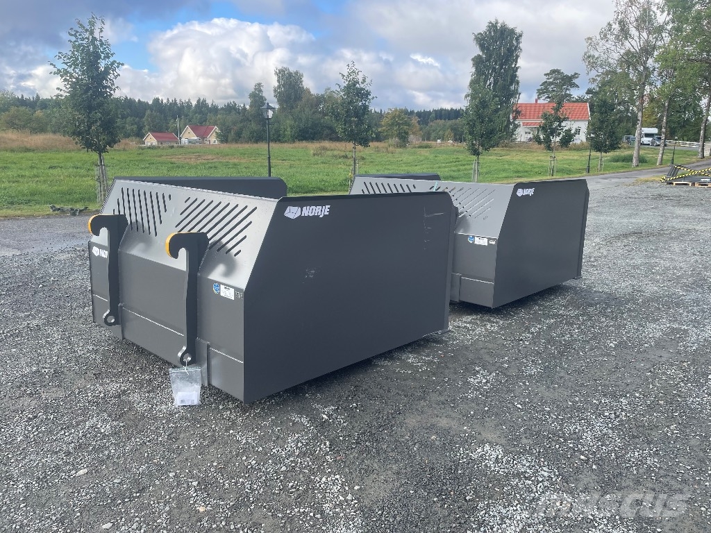 Norje containerskopa 4kubik i lager! Cucharones