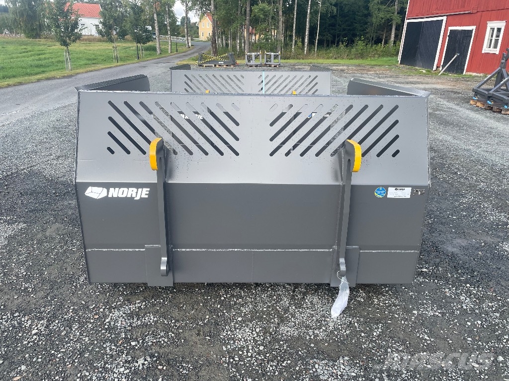 Norje containerskopa 4kubik i lager! Cucharones