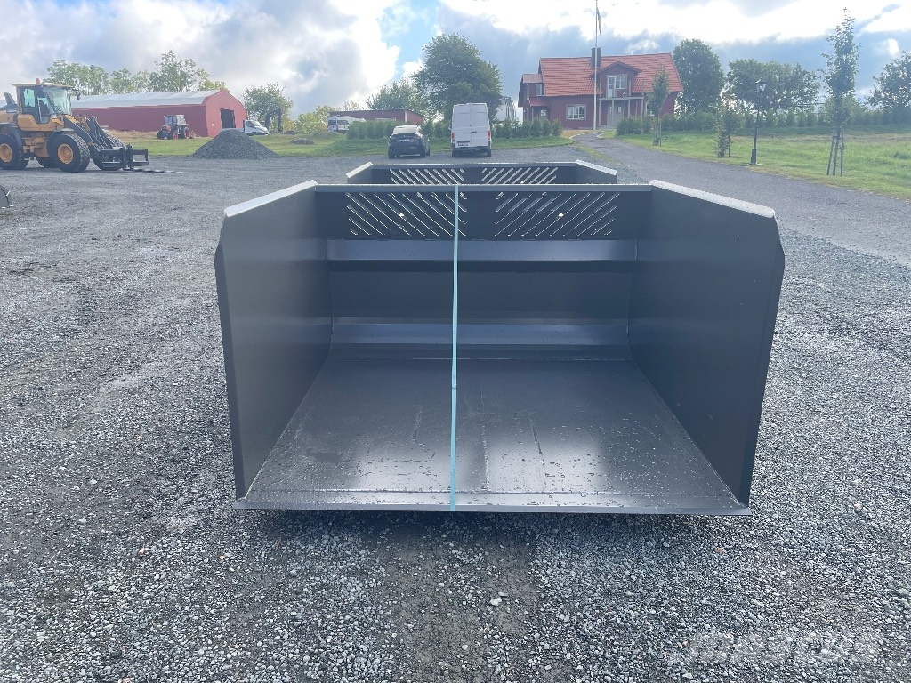Norje containerskopa 4kubik i lager! Cucharones