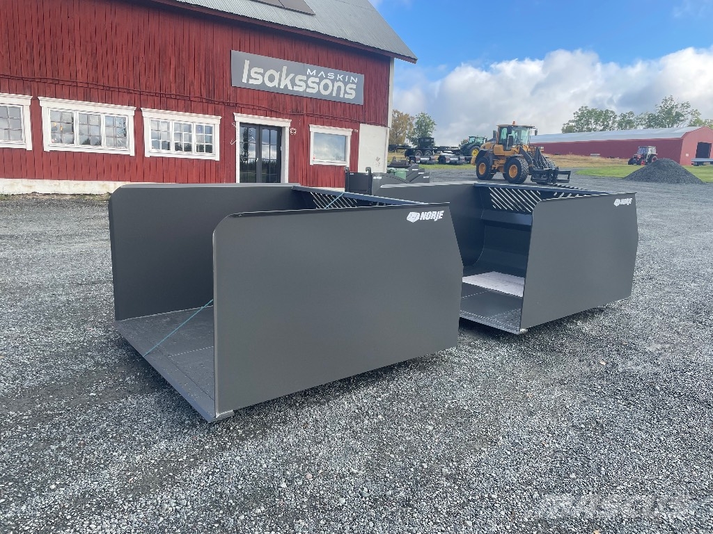 Norje containerskopa 4kubik i lager! Cucharones