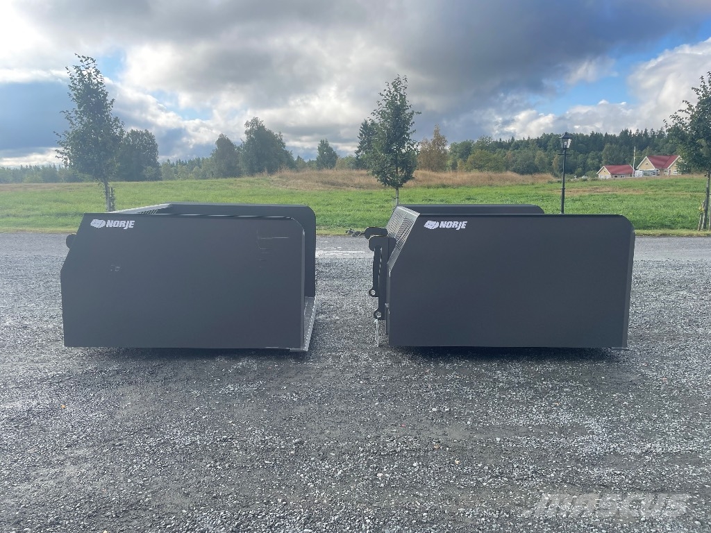 Norje containerskopa 4kubik i lager! Cucharones