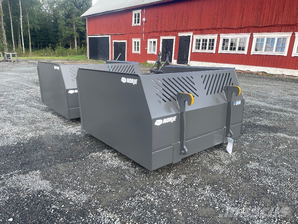 Norje containerskopa 4kubik i lager! Cucharones