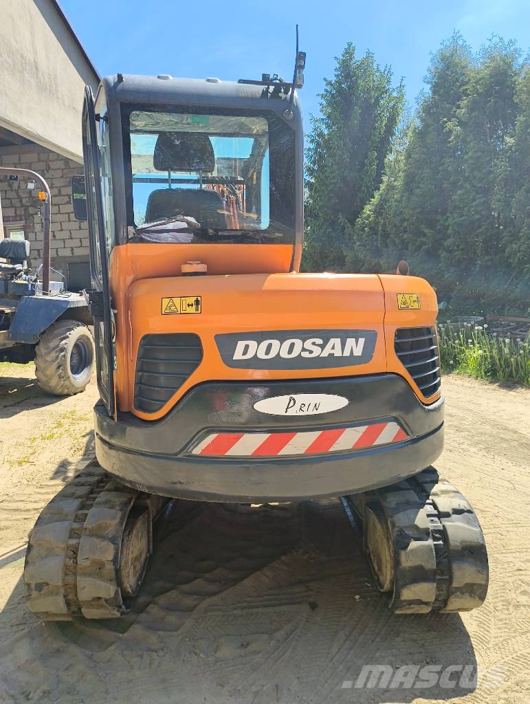 Doosan DX 63-3 Escavatori cingolati