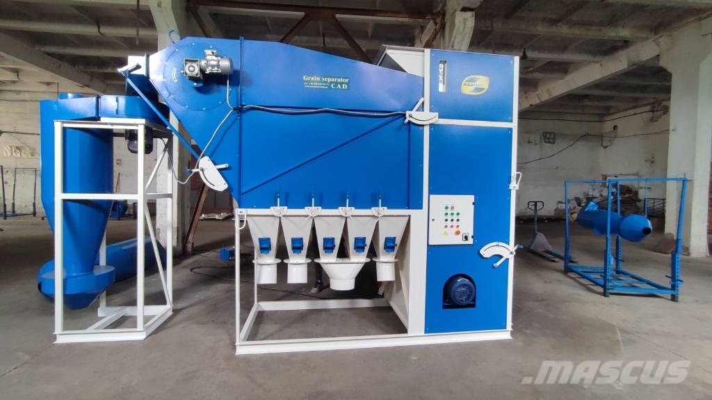 Aeromeh Grain cleaner CAD-50 with cyclon(seed calibration) Sortirna oprema