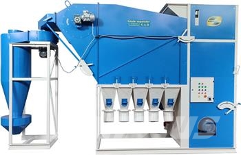 Aeromeh Grain cleaner CAD-50 with cyclon(seed calibration) Sortirna oprema