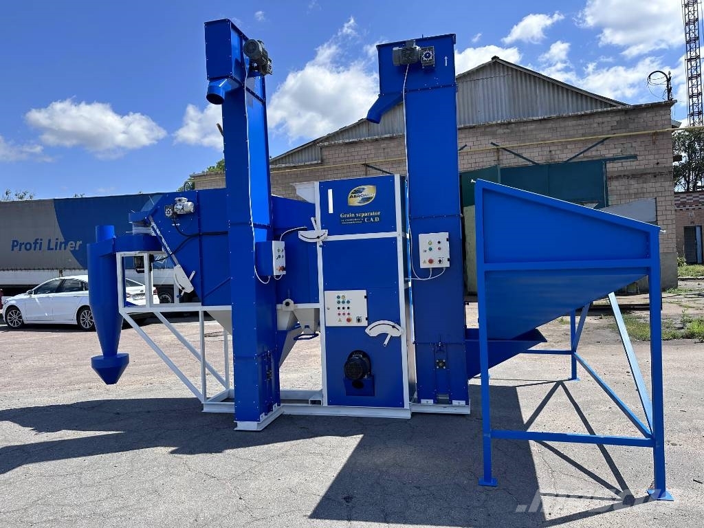 Aeromeh Grain cleaner CAD-50 with cyclon(seed calibration) Sortirna oprema