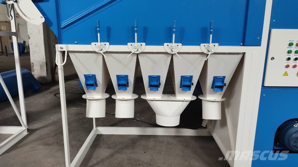 Aeromeh Grain cleaner CAD-50 with cyclon(seed calibration) Sortirna oprema