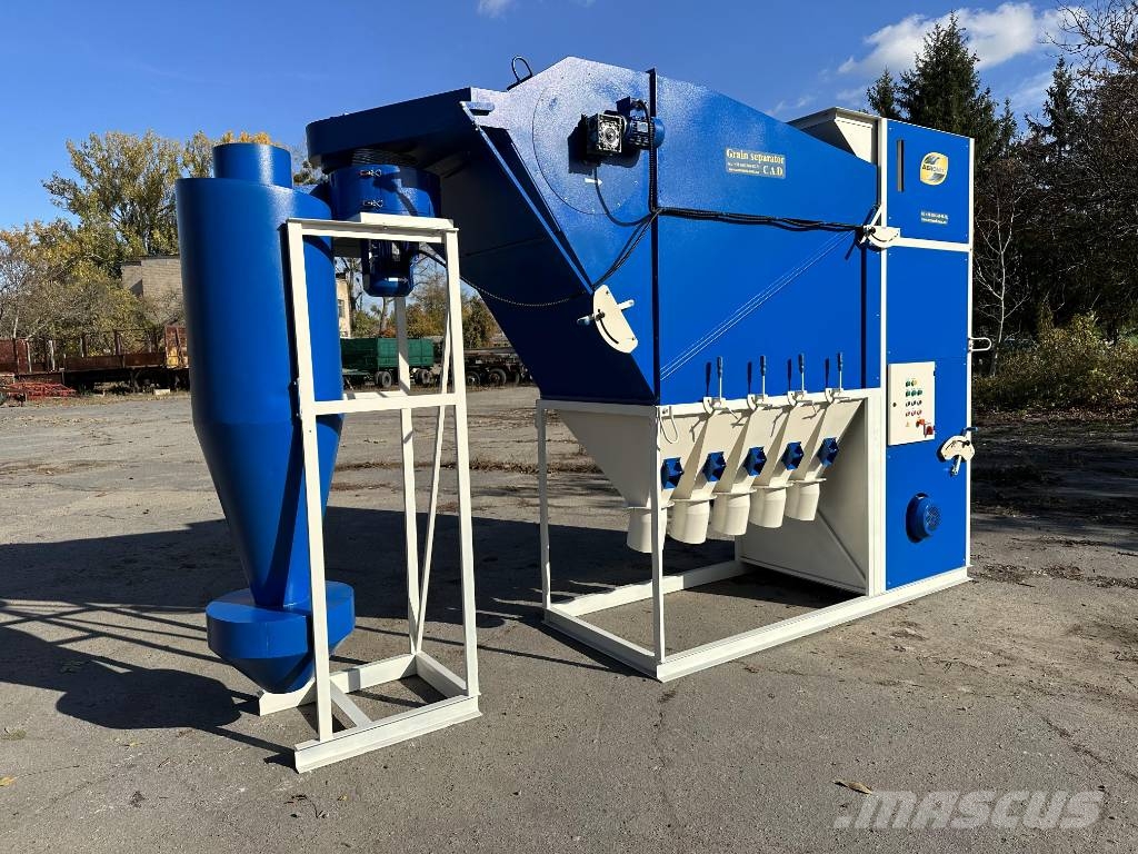 Aeromeh Grain cleaner CAD-50 with cyclon(seed calibration) Sortirna oprema