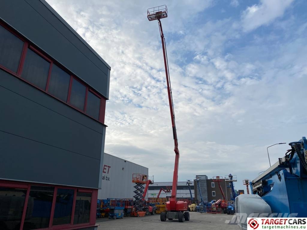 Genie Z-80/60 Articulated 4x4x4 Diesel Boom Lift 2577cm Kompaktsed poomtõstukid