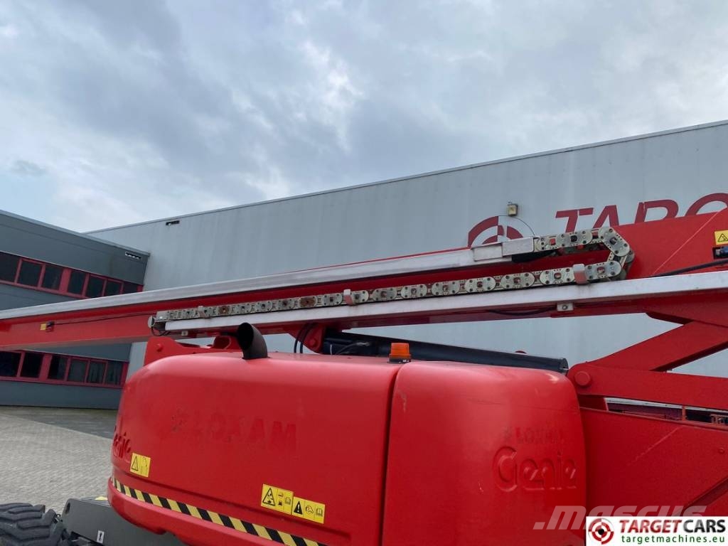 Genie Z-80/60 Articulated 4x4x4 Diesel Boom Lift 2577cm Kompaktsed poomtõstukid