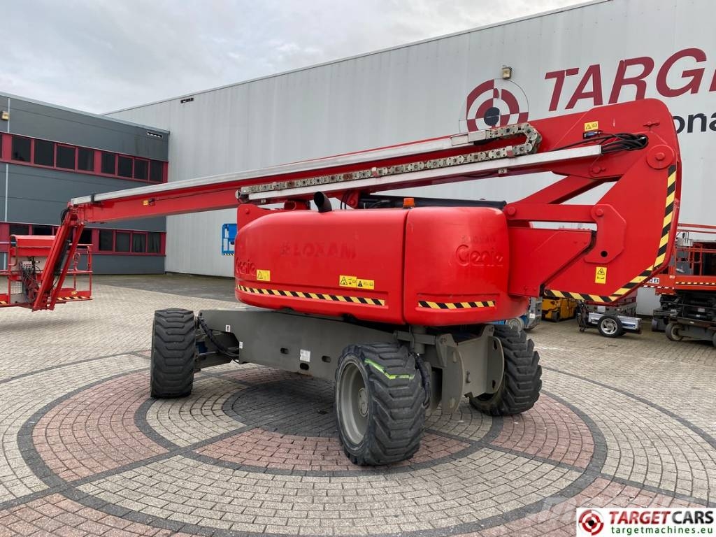 Genie Z-80/60 Articulated 4x4x4 Diesel Boom Lift 2577cm Kompaktsed poomtõstukid