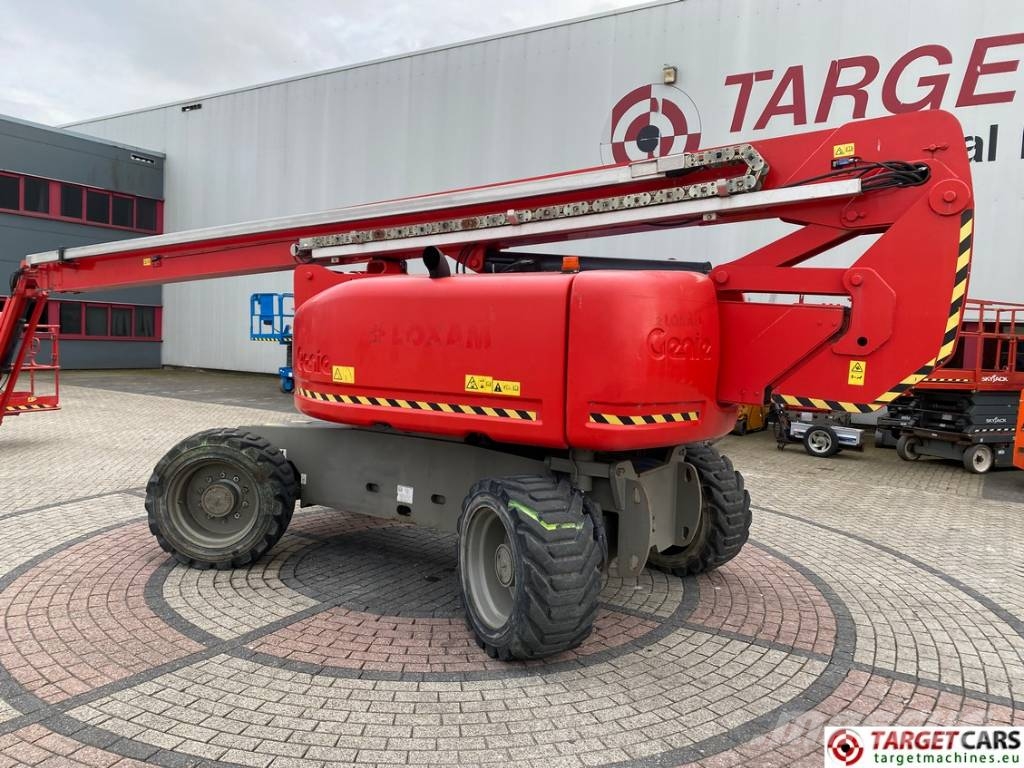 Genie Z-80/60 Articulated 4x4x4 Diesel Boom Lift 2577cm Kompaktsed poomtõstukid