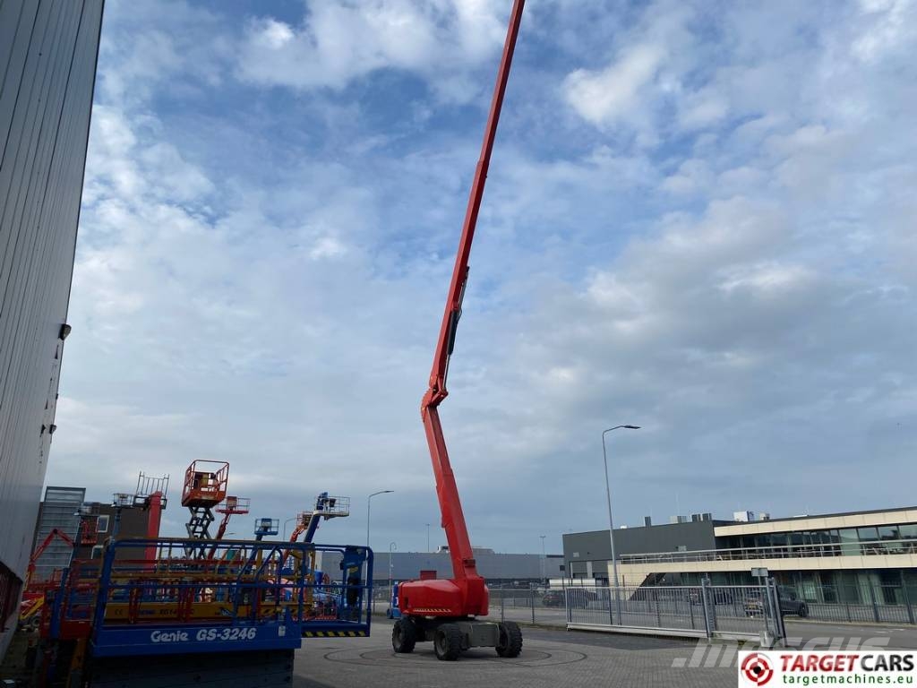 Genie Z-80/60 Articulated 4x4x4 Diesel Boom Lift 2577cm Kompaktsed poomtõstukid