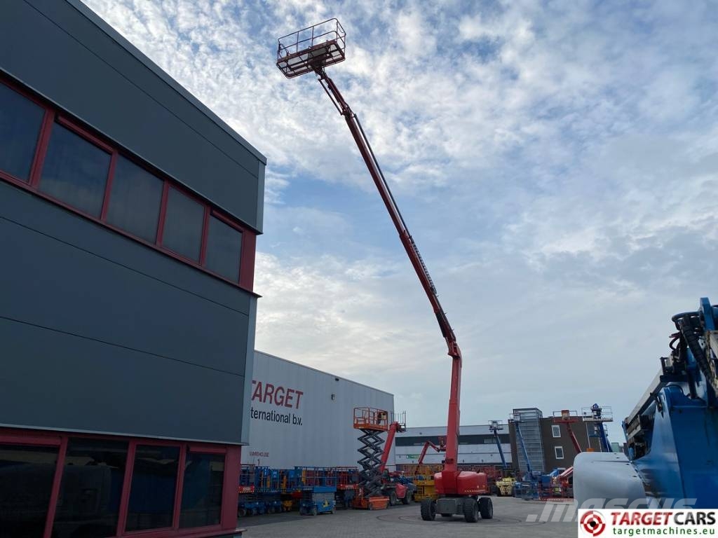 Genie Z-80/60 Articulated 4x4x4 Diesel Boom Lift 2577cm Kompaktsed poomtõstukid