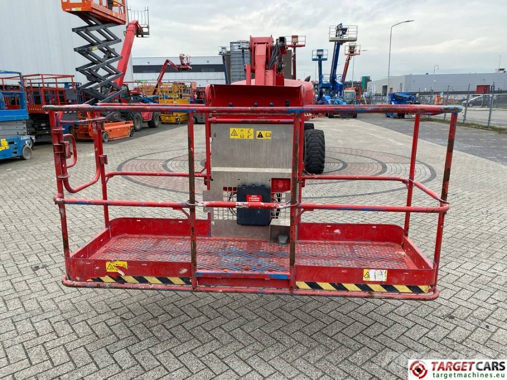 Genie Z-80/60 Articulated 4x4x4 Diesel Boom Lift 2577cm Kompaktsed poomtõstukid