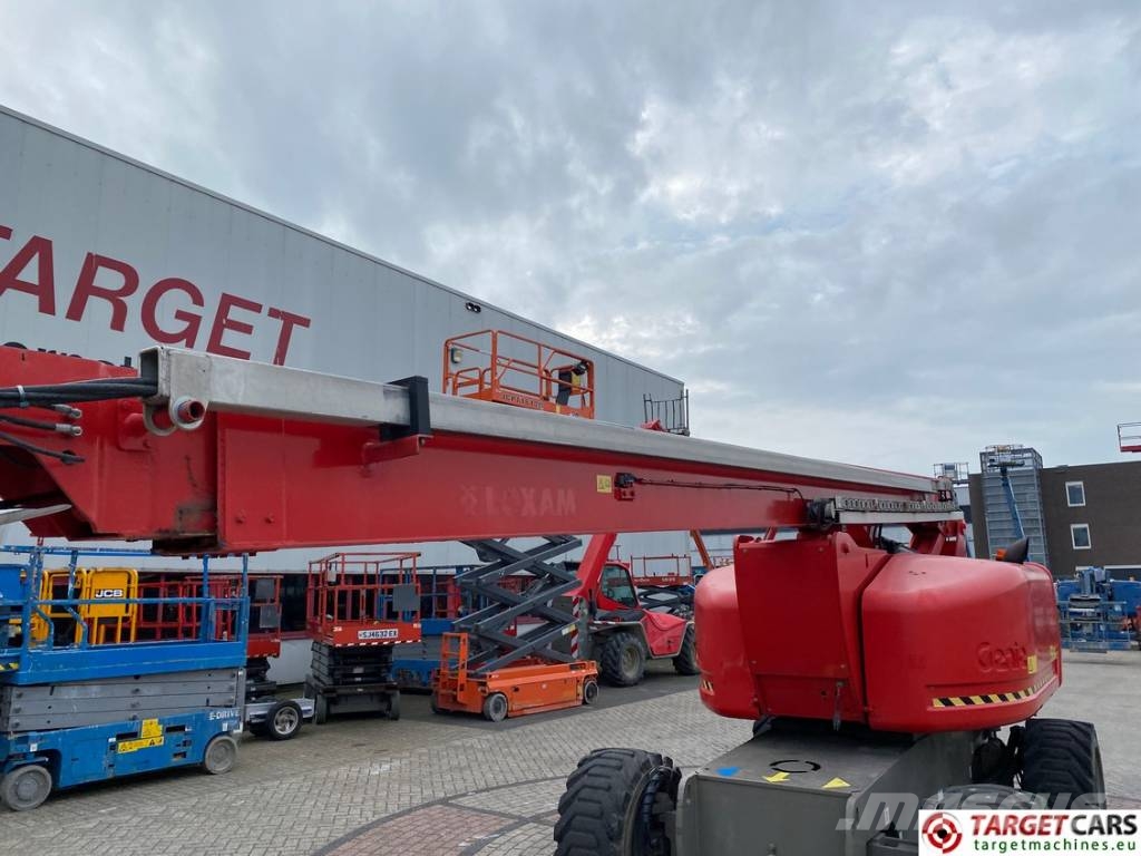 Genie Z-80/60 Articulated 4x4x4 Diesel Boom Lift 2577cm Kompaktsed poomtõstukid