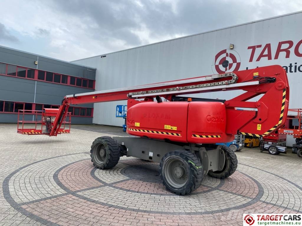 Genie Z-80/60 Articulated 4x4x4 Diesel Boom Lift 2577cm Kompaktsed poomtõstukid