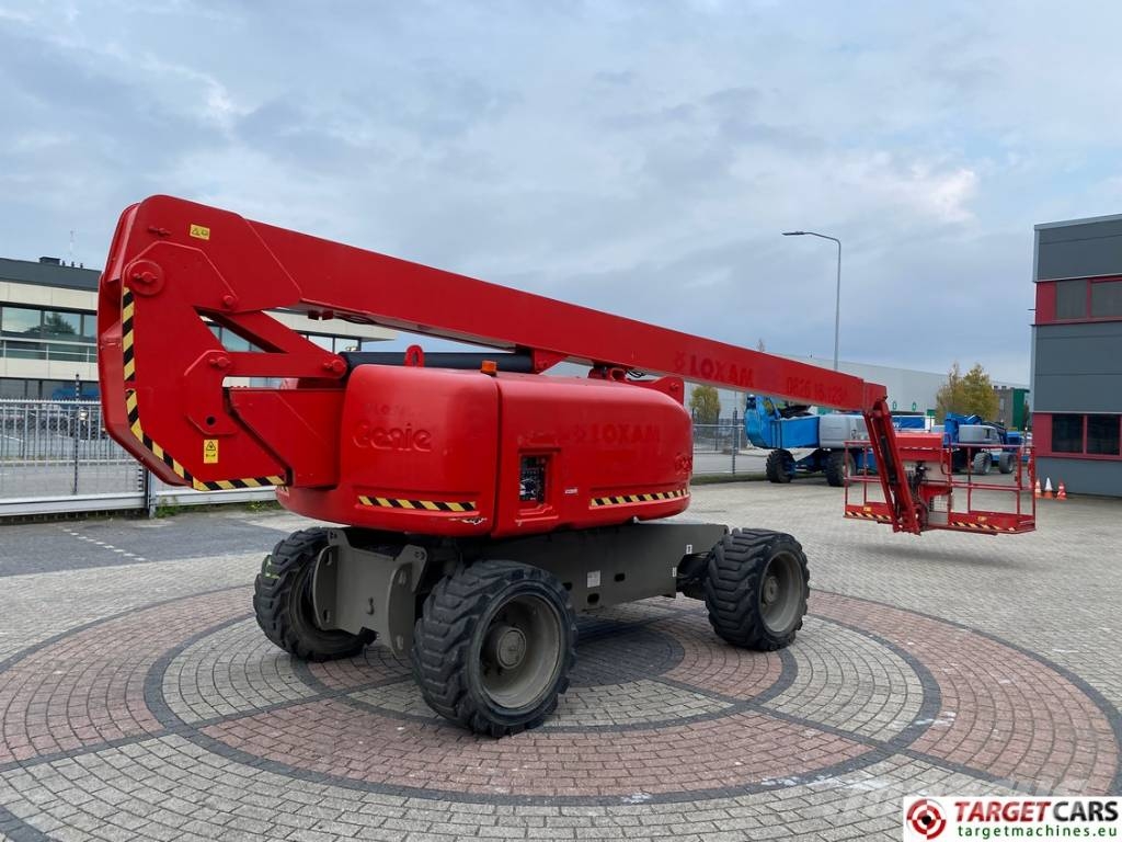 Genie Z-80/60 Articulated 4x4x4 Diesel Boom Lift 2577cm Kompaktsed poomtõstukid