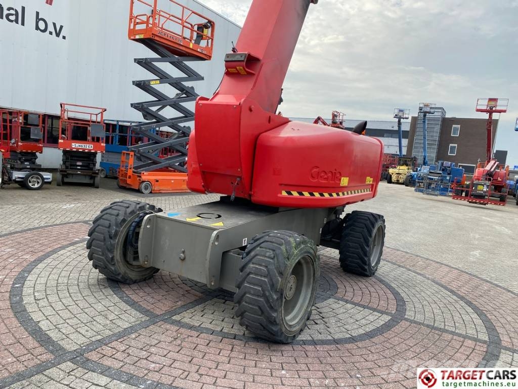 Genie Z-80/60 Articulated 4x4x4 Diesel Boom Lift 2577cm Kompaktsed poomtõstukid