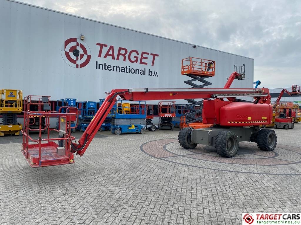 Genie Z-80/60 Articulated 4x4x4 Diesel Boom Lift 2577cm Kompaktsed poomtõstukid