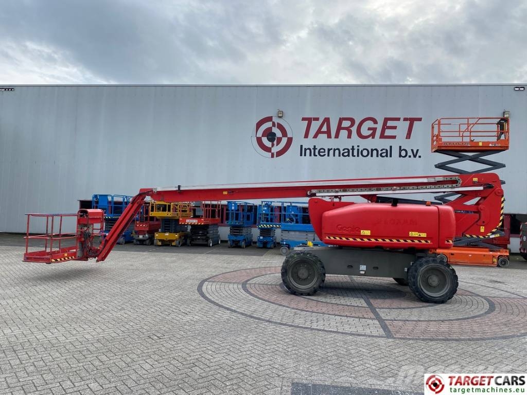 Genie Z-80/60 Articulated 4x4x4 Diesel Boom Lift 2577cm Kompaktsed poomtõstukid