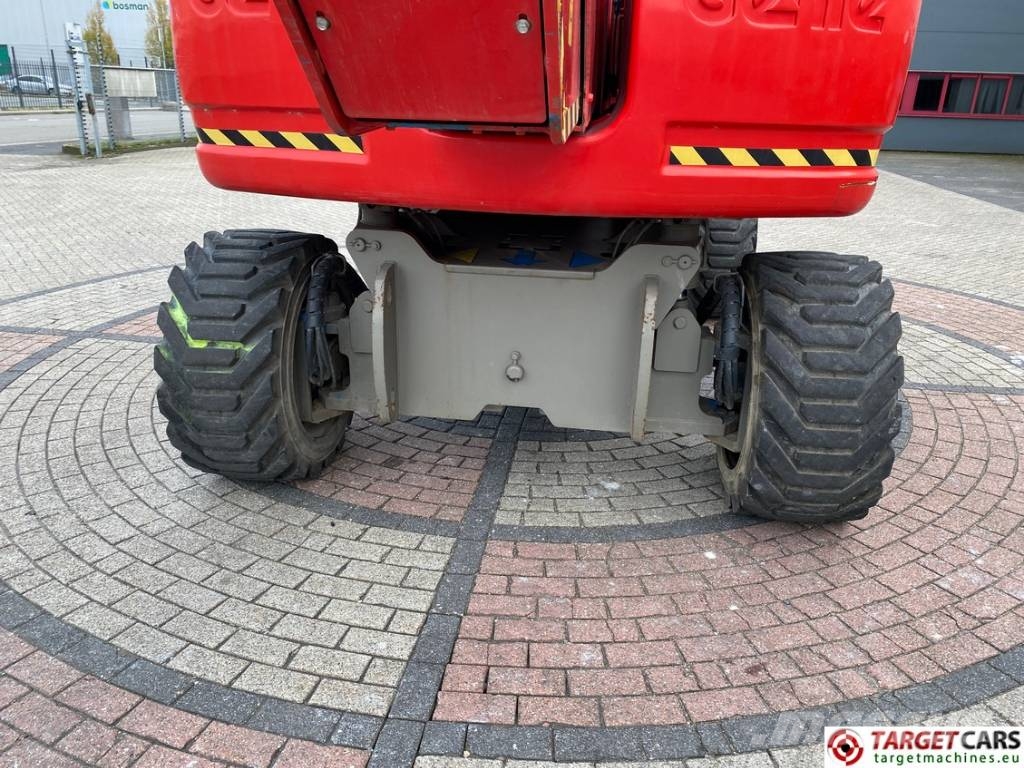 Genie Z-80/60 Articulated 4x4x4 Diesel Boom Lift 2577cm Kompaktsed poomtõstukid