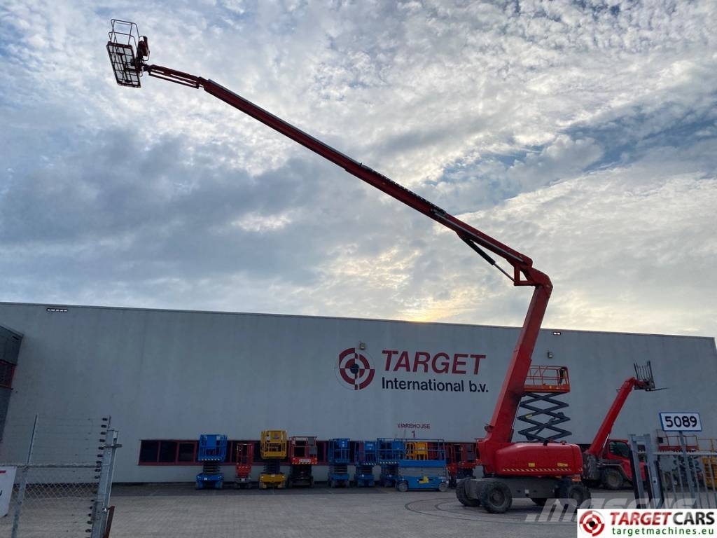 Genie Z-80/60 Articulated 4x4x4 Diesel Boom Lift 2577cm Kompaktsed poomtõstukid