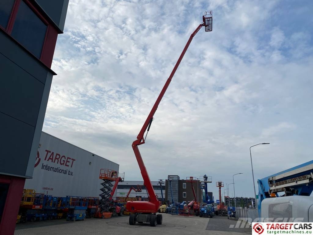 Genie Z-80/60 Articulated 4x4x4 Diesel Boom Lift 2577cm Kompaktsed poomtõstukid