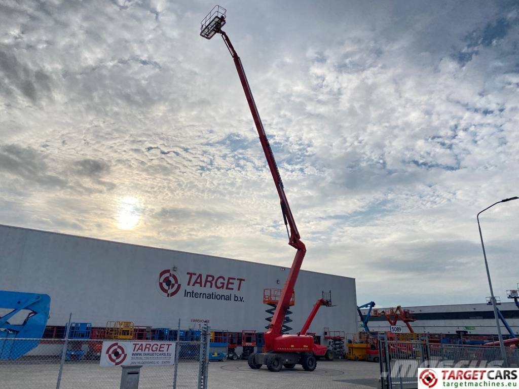 Genie Z-80/60 Articulated 4x4x4 Diesel Boom Lift 2577cm Kompaktsed poomtõstukid