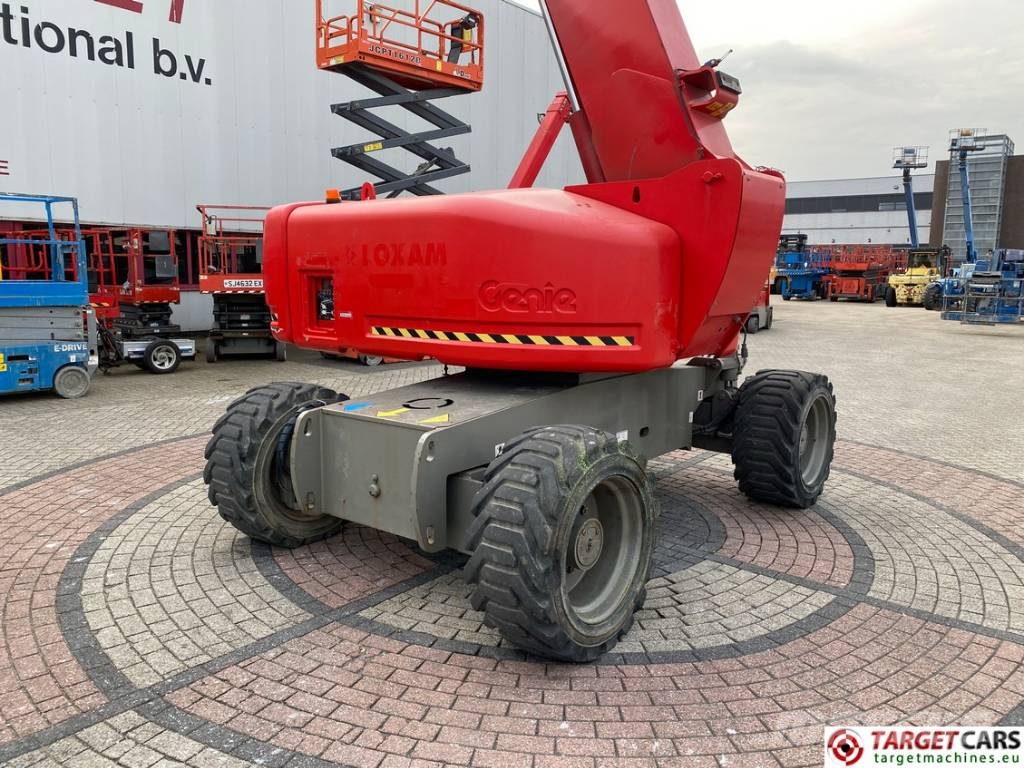 Genie Z-80/60 Articulated 4x4x4 Diesel Boom Lift 2577cm Kompaktsed poomtõstukid