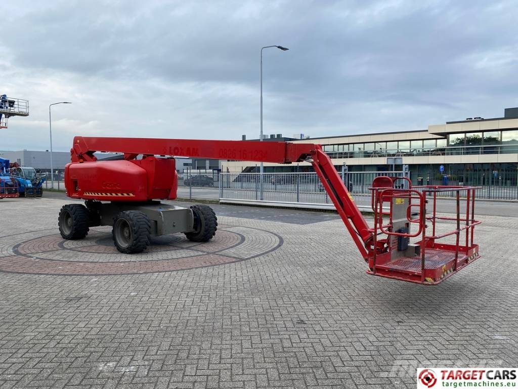 Genie Z-80/60 Articulated 4x4x4 Diesel Boom Lift 2577cm Kompaktsed poomtõstukid