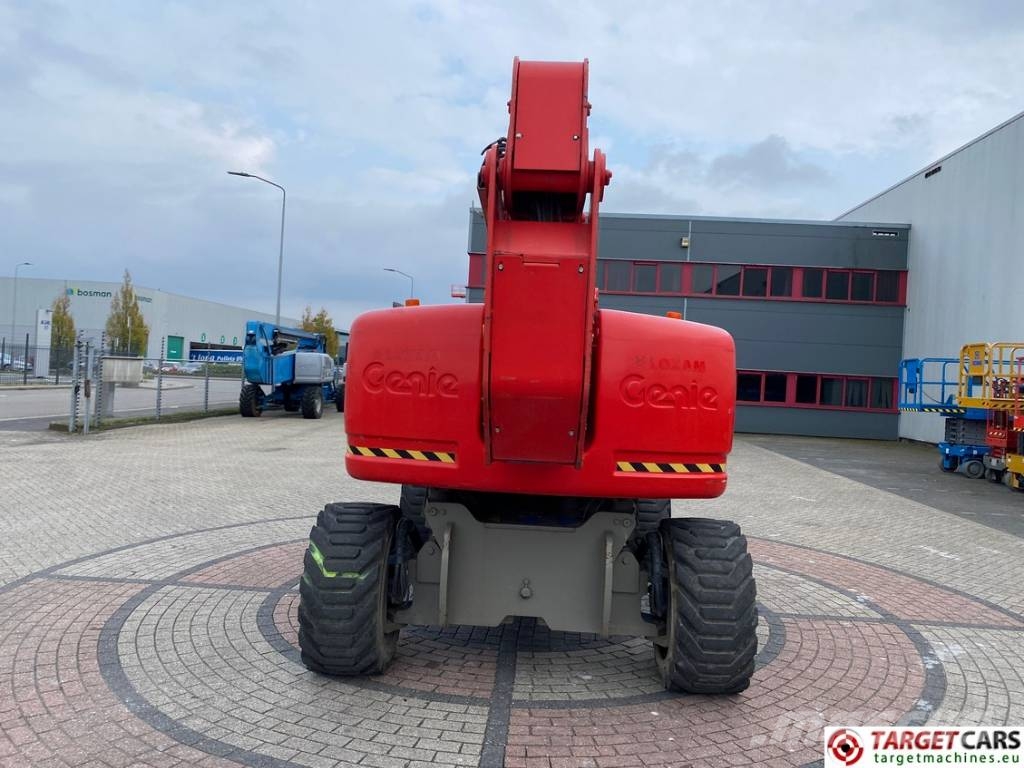 Genie Z-80/60 Articulated 4x4x4 Diesel Boom Lift 2577cm Kompaktsed poomtõstukid