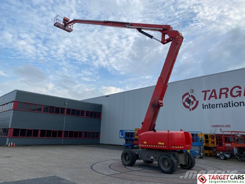 Genie Z-80/60 Articulated 4x4x4 Diesel Boom Lift 2577cm Kompaktsed poomtõstukid