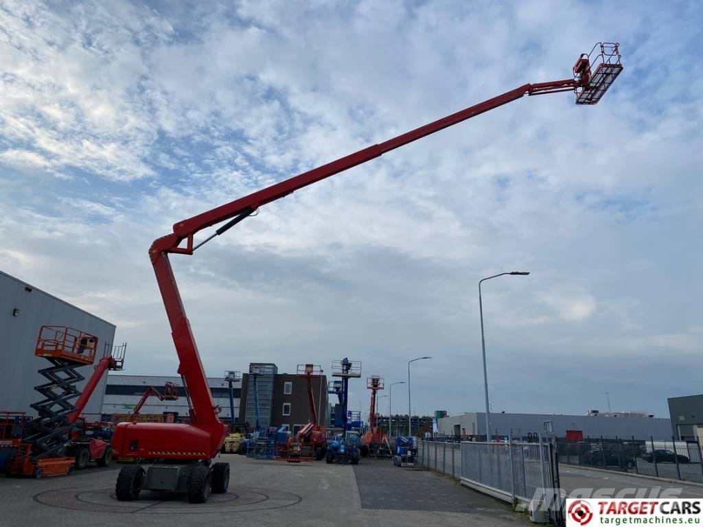 Genie Z-80/60 Articulated 4x4x4 Diesel Boom Lift 2577cm Kompaktsed poomtõstukid