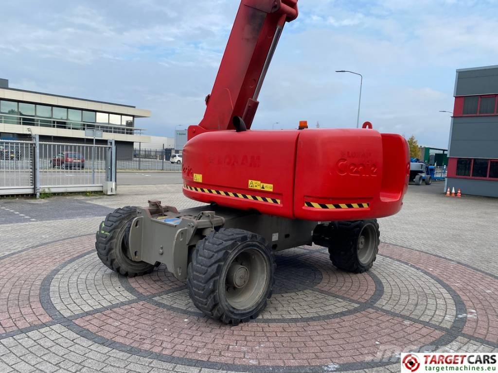 Genie Z-80/60 Articulated 4x4x4 Diesel Boom Lift 2577cm Kompaktsed poomtõstukid