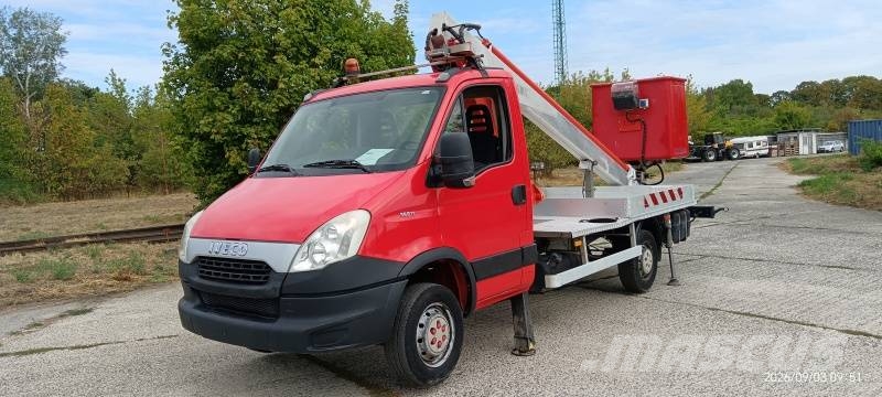Iveco Daily Multitel 160 ALU DS - 16m Auto košare