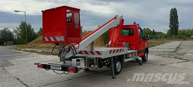 Iveco Daily Multitel 160 ALU DS - 16m Auto košare