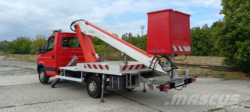 Iveco Daily Multitel 160 ALU DS - 16m Auto košare