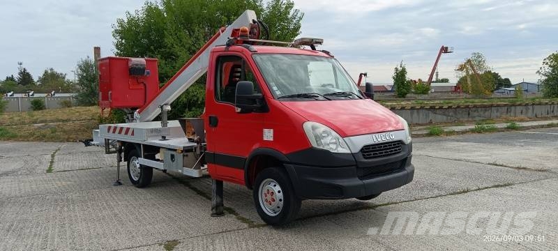Iveco Daily Multitel 160 ALU DS - 16m Auto košare
