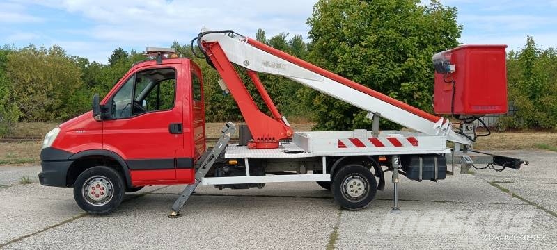Iveco Daily Multitel 160 ALU DS - 16m Auto košare