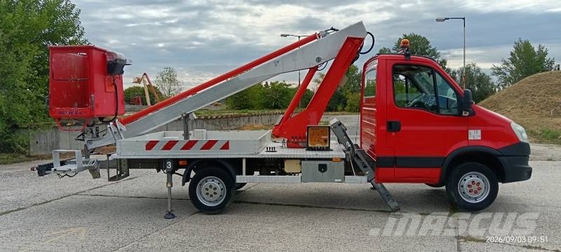 Iveco Daily Multitel 160 ALU DS - 16m Auto košare