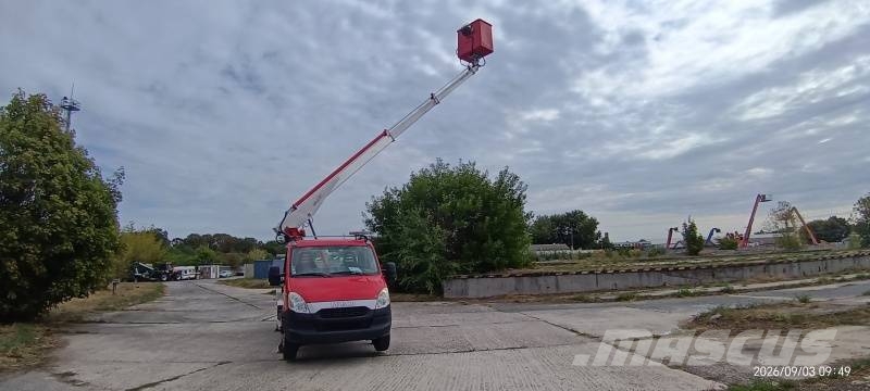 Iveco Daily Multitel 160 ALU DS - 16m Auto košare