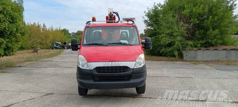 Iveco Daily Multitel 160 ALU DS - 16m Auto košare